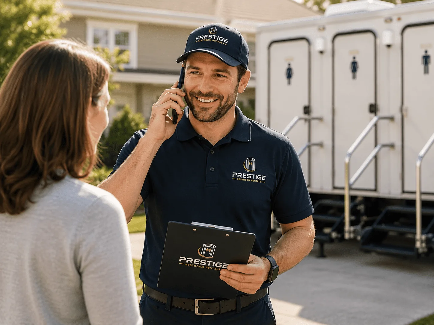 Luxury Portable Restrooms FAQs in Murrayville, GA